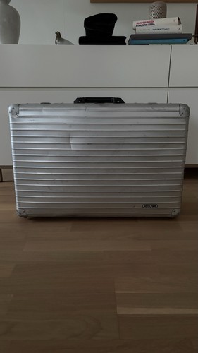 Rimowa aluminium suitcase - suitcase, –