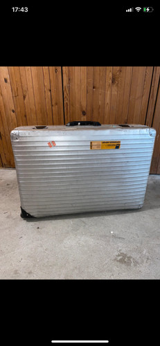 Rimowa cabin trolley - rimowa,